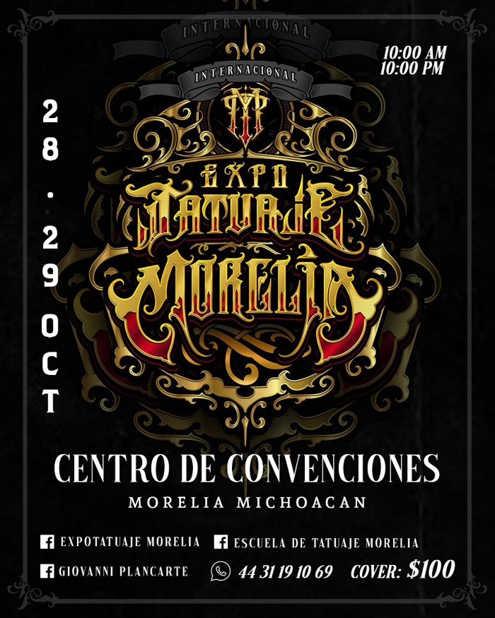 Expo Tatuaje Morelia 2023