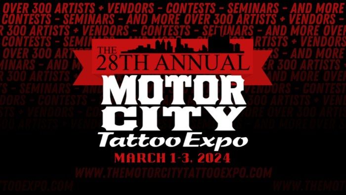 Motor City Tattoo Expo 2024