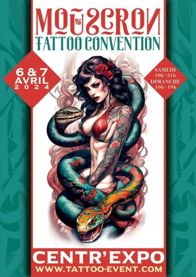 Mouscron Tattoo Convention 2024