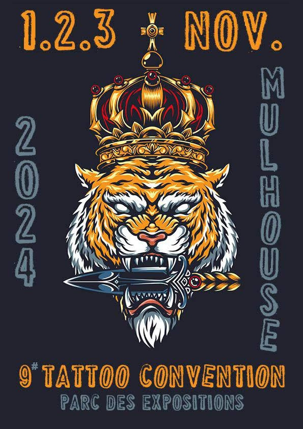 Mulhouse Tattoo Convention 2024