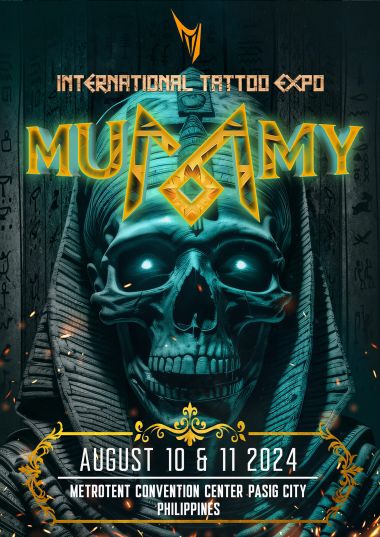 Mummy International Tattoo Expo 2024 | 10 - 11 Августа 2024