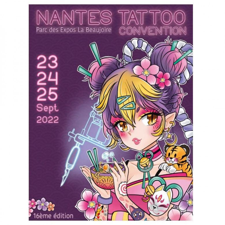 Nantes Tattoo Convention 2022