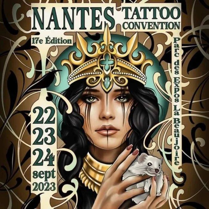 17th Nantes Tattoo Convention