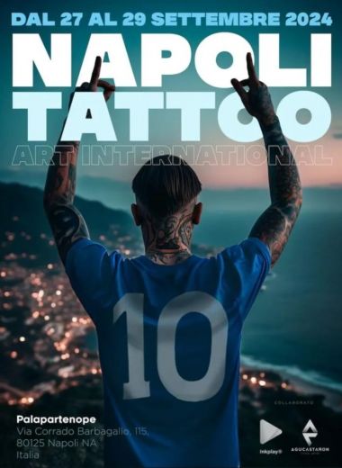 Napoli Tattoo Art International 2024 | 27 - 29 Сентября 2024