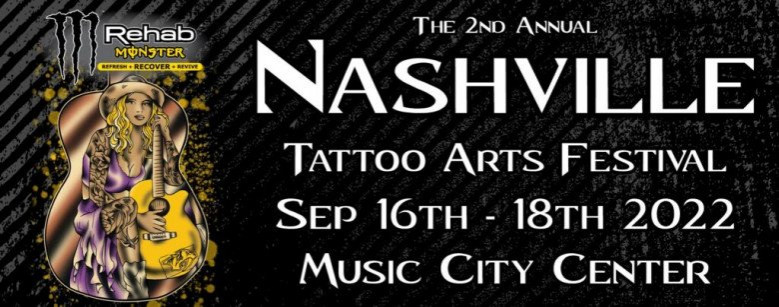 2nd Nashville Tattoo Arts Festival