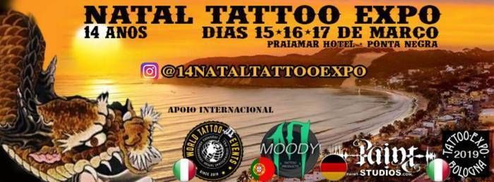 14th Tattoo Expo Natal