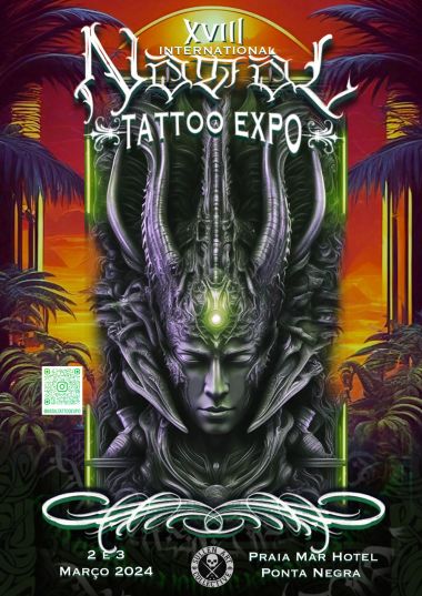 Natal Tattoo Expo 2024 | 02 - 03 Марта 2024