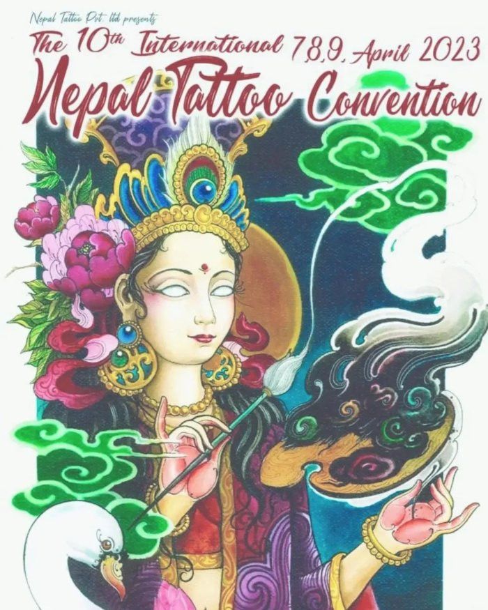 Nepal Tattoo Convention 2023