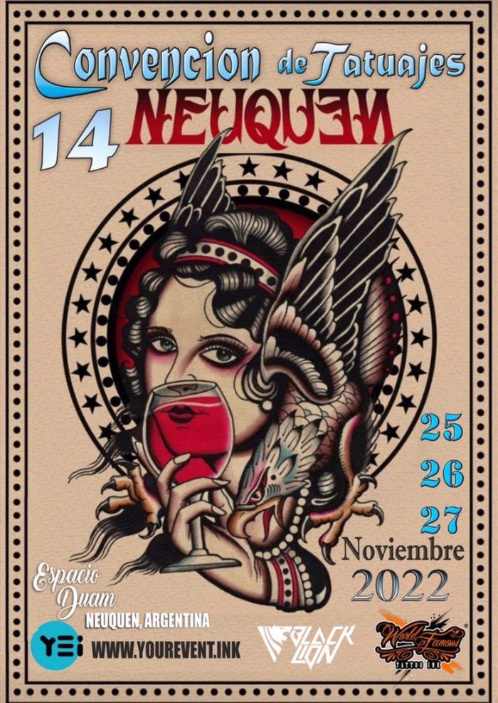 14. Convencion de Tatuajes Neuquen