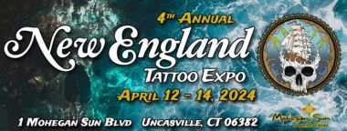 New England Tattoo Expo 2024 | 12 - 14 Апреля 2024