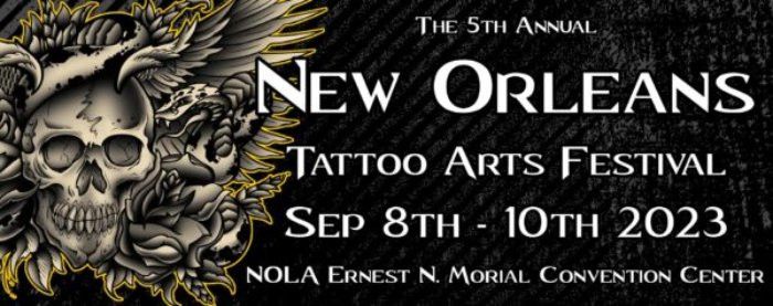 5th New Orleans Tattoo Arts Festival