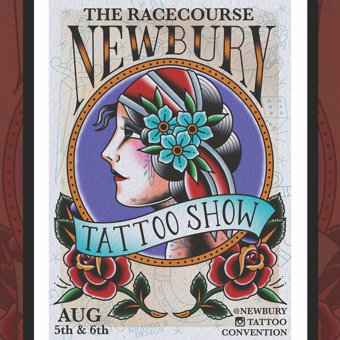 Newbury Tattoo Show 2023