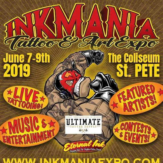 Ink Mania Tattoo & Art Expo 2019