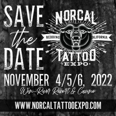 NorCal Tattoo Expo 2022 | 04 - 06 ноября 2022