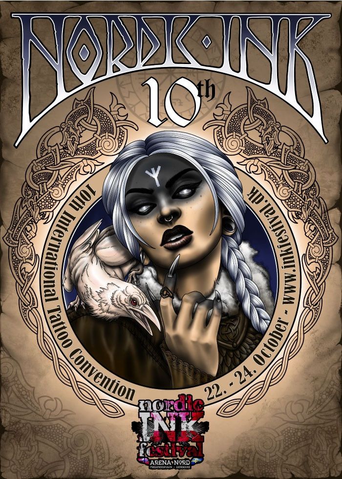 10th Nordic Ink Festival