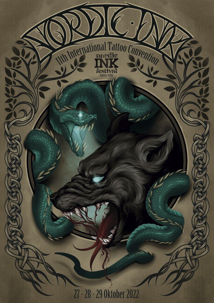 11th Nordic Ink Festival