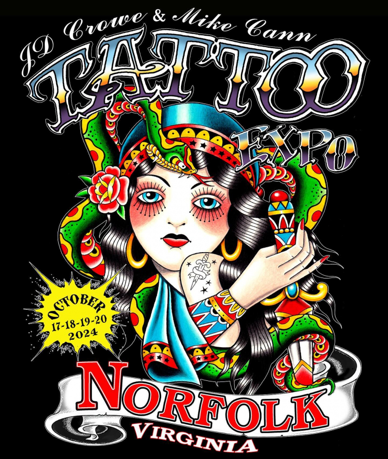 Norfolk Tattoo Expo 2024