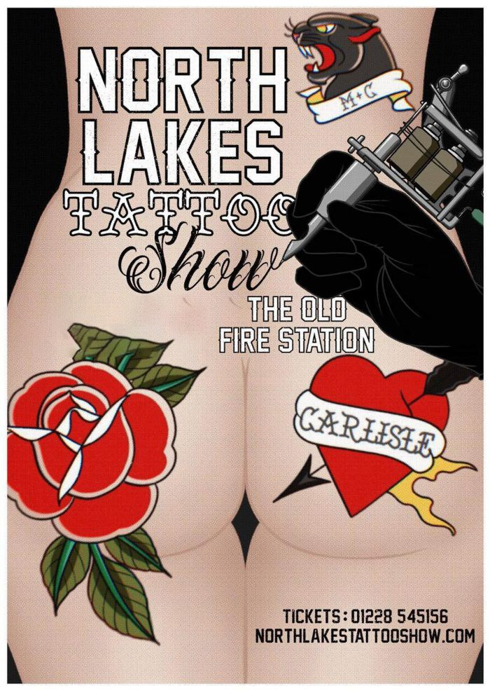 North Lakes Tattoo Show 2024