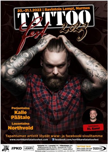 North Karelia Tattoo Fest 2023 | 20 - 21 Января 2023