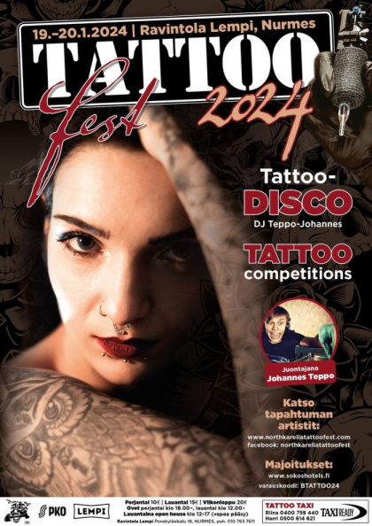 North Karelia Tattoo Fest 2024 | 19 - 20 Января 2024