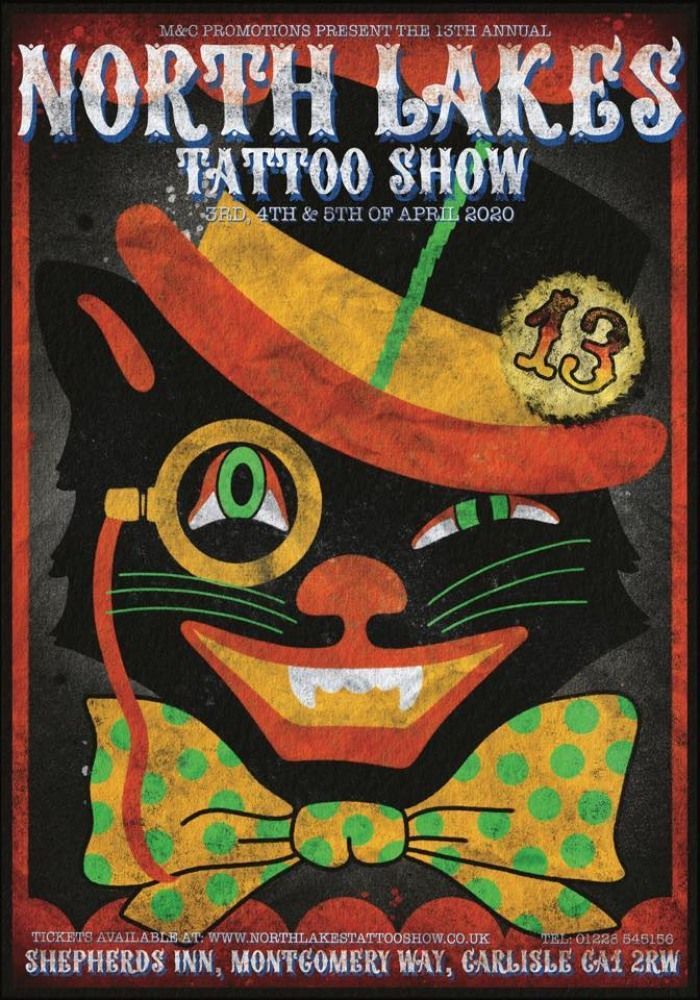 13th North Lakes Tattoo Show