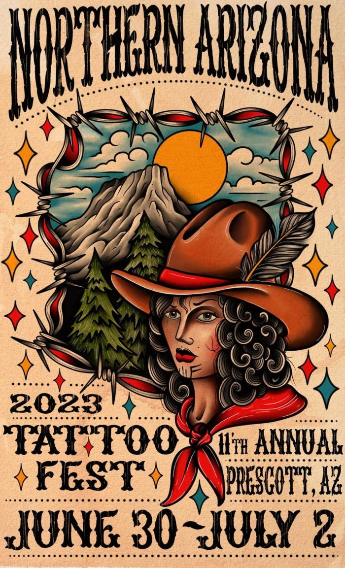 Northern Arizona Tattoo Fest 2023