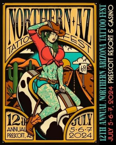 Northern Arizona Tattoo Fest 2024 | 05 - 07 Июля 2024