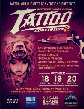 Northern Lights Tattoo Convention 2