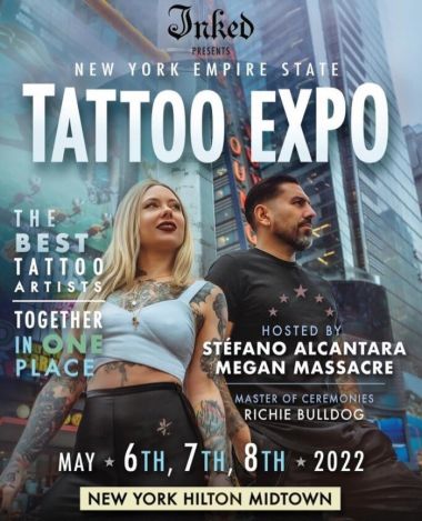 New York Empire State Tattoo Expo 2022 | 06 - 08 мая 2022
