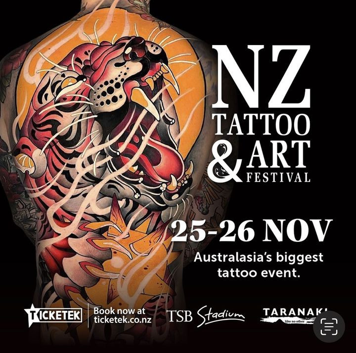 NZ Tattoo & Art Festival 2023