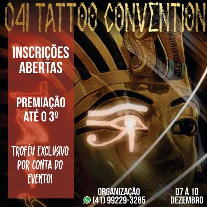 041 Tattoo Convention (Online) 2022