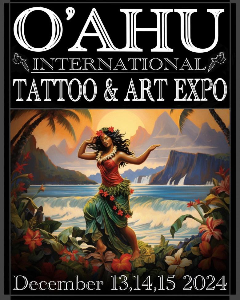 Oahu Tattoo Expo 2024