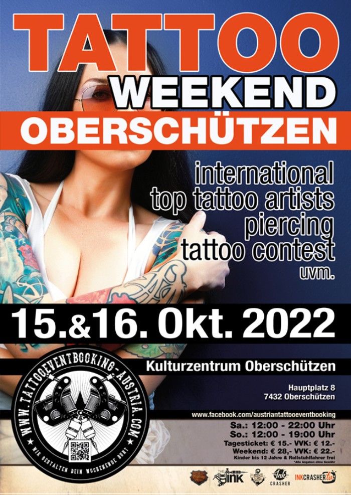 Oberschützen Tattoo Weekend 2022
