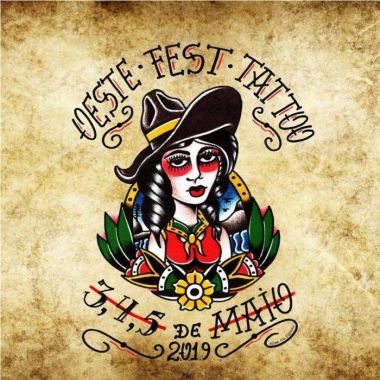 Oeste Fest Tattoo 2019 | 03 - 05 Мая 2019