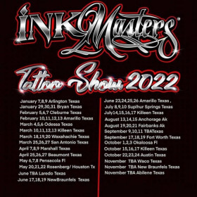 Ink Masters Tattoo Show Okaloosa 2022