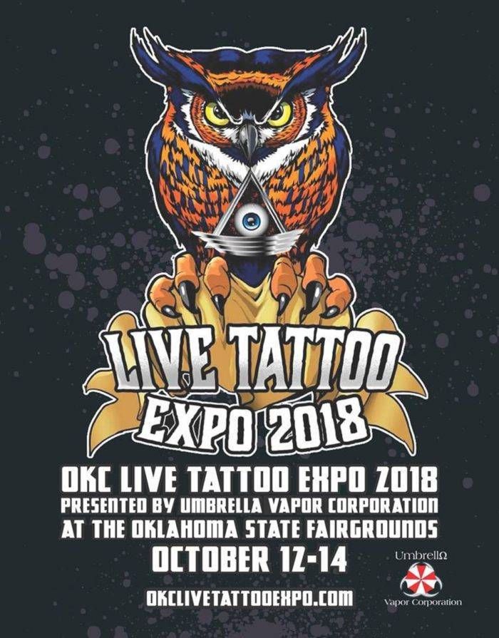 OKC Live Tattoo Expo 2018