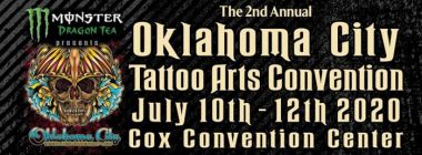 2nd Oklahoma City Tattoo Arts Convention | 10 - 12 Июля 2020