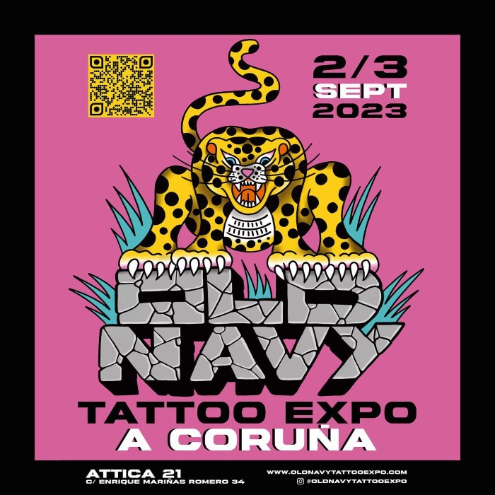 Old Navy Tattoo Expo 2023