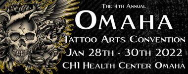 4th Omaha Tattoo Arts Convention | 28 - 30 января 2022