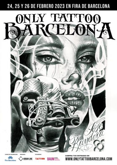 Only Tattoo Barcelona 2023 | 24 - 26 Февраля 2023