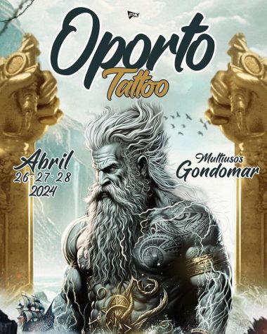 Oporto Tattoo Expo 2024 | 26 - 28 Апреля 2024