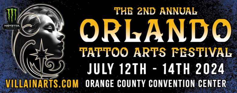 Orlando Tattoo Arts Festival 2024