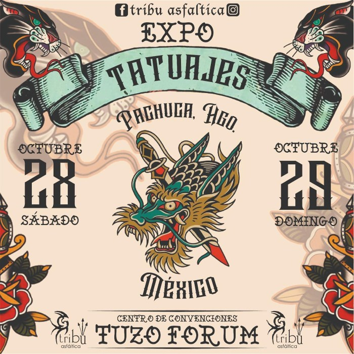 Expo Tatuaje Pachuca Hidalgo 2023