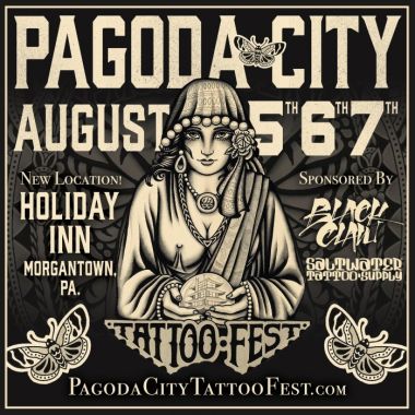 Pagoda City Tattoo Fest 2022 | 05 - 07 Августа 2022
