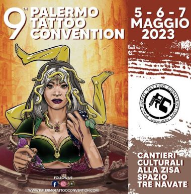 Palermo Tattoo Convention 2023 | 05 - 07 Мая 2023