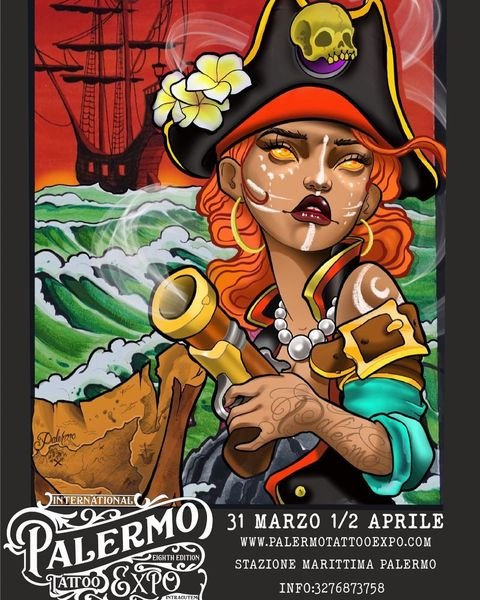 Palermo Tattoo Expo 2023