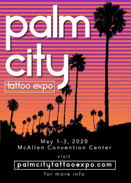 Palm City Tattoo Expo 2020 | 01 - 03 Мая 2020