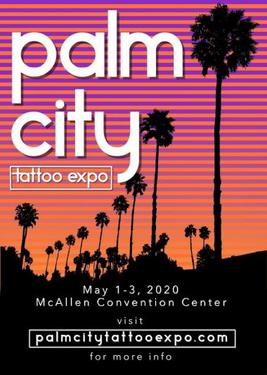 Palm City Tattoo Expo 2020 | 01 - 03 Мая 2020