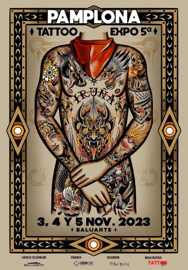 Pamplona Tattoo Expo 2023 | 03 - 05 Ноября 2023