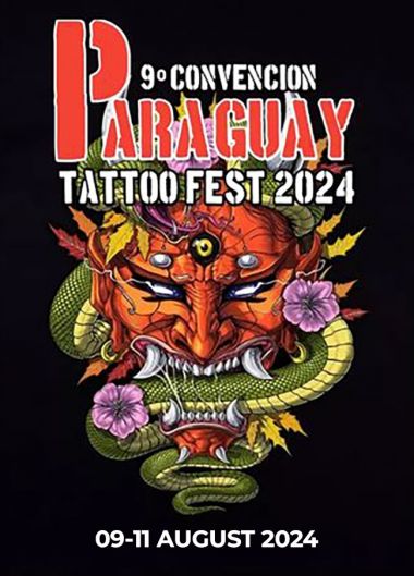 Convención De Tatuajes Paraguay 2024 | 09 - 11 Августа 2024